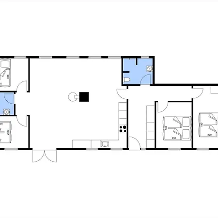Bv461-blavand-sonderballevej-4-a Appartamento *